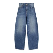Bershka Kavbojke moder denim