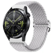 BStrap Elastic Nylon pašček za Xiaomi Amazfit GTR Mini, pearl white