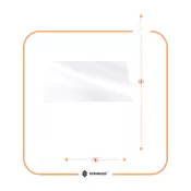 Prozirna podloga za pod 100 cm x 140 cm x 0,5 mm