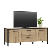 Modern Living Tv-element Kirikus, Barva Hrasta, Črna