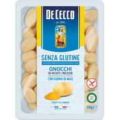 DE CECCO Gnocchi di Patate BREZ GLUTINA 500 g