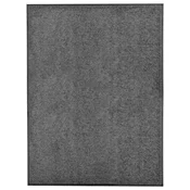 Vidaxl Pralni predpražnik antraciten 90x120 cm