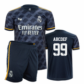 Real Madrid Away replika komplet dječji dres (tisak po želji +15€)