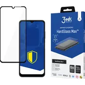 Zaščitno kaljeno steklo 3mk HardGlass Max Black Kaljeno steklo za Samsung Galaxy A22 5G
