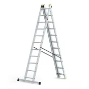 MULTISYSTEM Merdevine aluminijum trodelne 3x11 gazišta ms