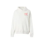 HOLLISTER Majica roza / bela