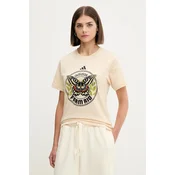 Adidas FARM GFX TEE, ženska majica, bež JXU25