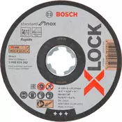 Bosch rezna ploca X-LOCK Standard for Inox 125x1x22,23 mm za ravno secenje 2608619262