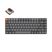Tastatura Keychron K3 Max (K3M-A3) QMK Wirelsss / 75% / Brown Switch / mehanička / Black