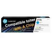 W2191X (219X) Cyan 2.500 strani (s čipom A), toner Fenix za HP Color LaserJet Pro 3202dw,3202dn, MFP 3302fdw, MFP 3302fdn, MFP 3302sdw