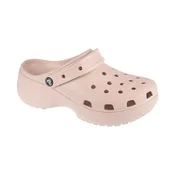 Crocs  Classic Platform Clog W  Rožnata