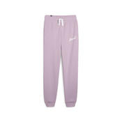 Puma  Spodnji deli trenirke ESS+ BLOSSOM SWEATPANTS G  Vijolična