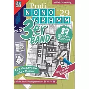 Profi-Nonogramm 3er-Band Nr. 29