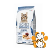 LeChat Excellence Sterilised Chicken 1.5kg, Suva Hrana Za Sterilisane Macke