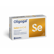 GALENIKA Oligogal-SE kapsule, 0.1mg, 30 kapsula