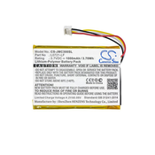JBL Clip 3 - Baterija L0721-LF 1000mAh HQ