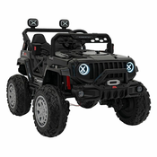 Avto na akumulator OFF ROAD Speed 4x4 - črni
