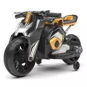 Babyland Deciji Motor na akumulator 6V MB1004-2 žuti ( 025560Ž )