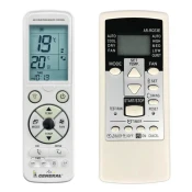 General FUJITSU AR-RCE3E - luxurious backlit remote control