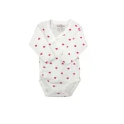 Bodi za bebe dugih rukava 540652, Beli