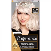 Loreal Preference Boja za kosu 10.21