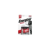 Energizer Energizer MAX AAA baterije, 4 kos