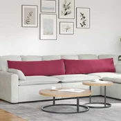 Jastucici za sofu 2 pcs Vinska crvena 145 x 40 cm
