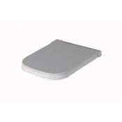 WC daska HATRIA NEXT thermosetting mat white softclose take off