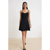 Trendyol Milla Ženska haljina Twoss26El00293, Crna