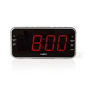 NEDIS Digitalni Radio S Budilicom | 1.8 incni LED Zaslon | USB Punjac Smartphona