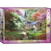 Eurographics - Puzzle Davison: Blooming garden - 1 000 kosov