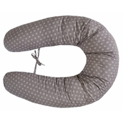 COSING jastuk za dojenje Sleeplease, sive zvjezdice