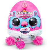 Zuru: Rainbocorns Posvoji-Korn plišasta figura, serija 1 - 19 cm