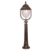 Lessentiel Maison Spoljna lampa BSU-68212-BKR-M1-B, 115 cm, Podna, IP65, E27, 60W, Braon