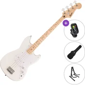 Fender Squier Sonic Bronco Bass MN SET Arctic White Elektricna bas gitara