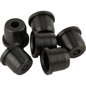 Fender Modern Style Telecaster String Ferrules Black 6 pcs