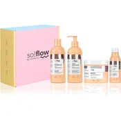so!flow Medium Porosity Hair Set darilni set proti krepastim lasem