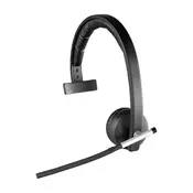 Slušalke z mikrofonom brezžične Logitech H820e mono