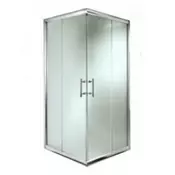Minotti Tuš kabina kvadratna 80x80x185, bez kadice, 5mm staklo ( JA5180 )