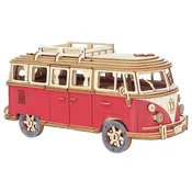 shumee 3D lesena sestavljanka model avtomobila Volkswagen VW T1