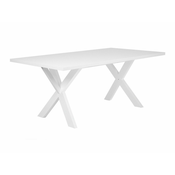 Miza Berwyn 922 (Bela) Bela, 75x100x180cm, MDF plošča, Les