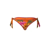 Banana Moon Bikini hlačke DIMKA FAGAPEA zelena/oranžna/roza