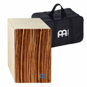 MEINL cajon BC1NTEZ BIRCHWOOD - EXOTIC ZEBRANO