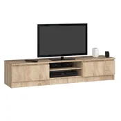 AKORD Akord Tv Omarica, Hrast Sonoma, (5000331826)