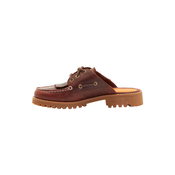 TIMBERLAND Nizki natikači rjasto rdeča