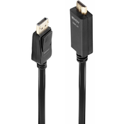 Lindy DisplayPort na HDMI 10.2G kabel od 2 m, 36922