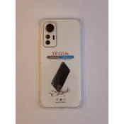 Maska za Xiaomi 12 Lite 5G transparent sa ojacanim ivicama