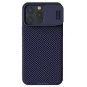 NILLKIN CAMSHIELD PRO PC+TPU OVITEK ZA IPHONE 15 PRO temno vijolična