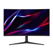 Monitor Acer 31.5 Nitro XZ320QX2bmiiphx, VA, gaming, AMD FreeSync Premium 240Hz, 1ms, HDR10, 2xHDMI, DP, Zakrivljeni 1500R, Zvucnici, Full HD UM.JX0EE.201