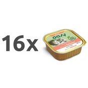 Oasy Tasty Paté Adult losos, paté v posodici - 100 g 16 x 100 g